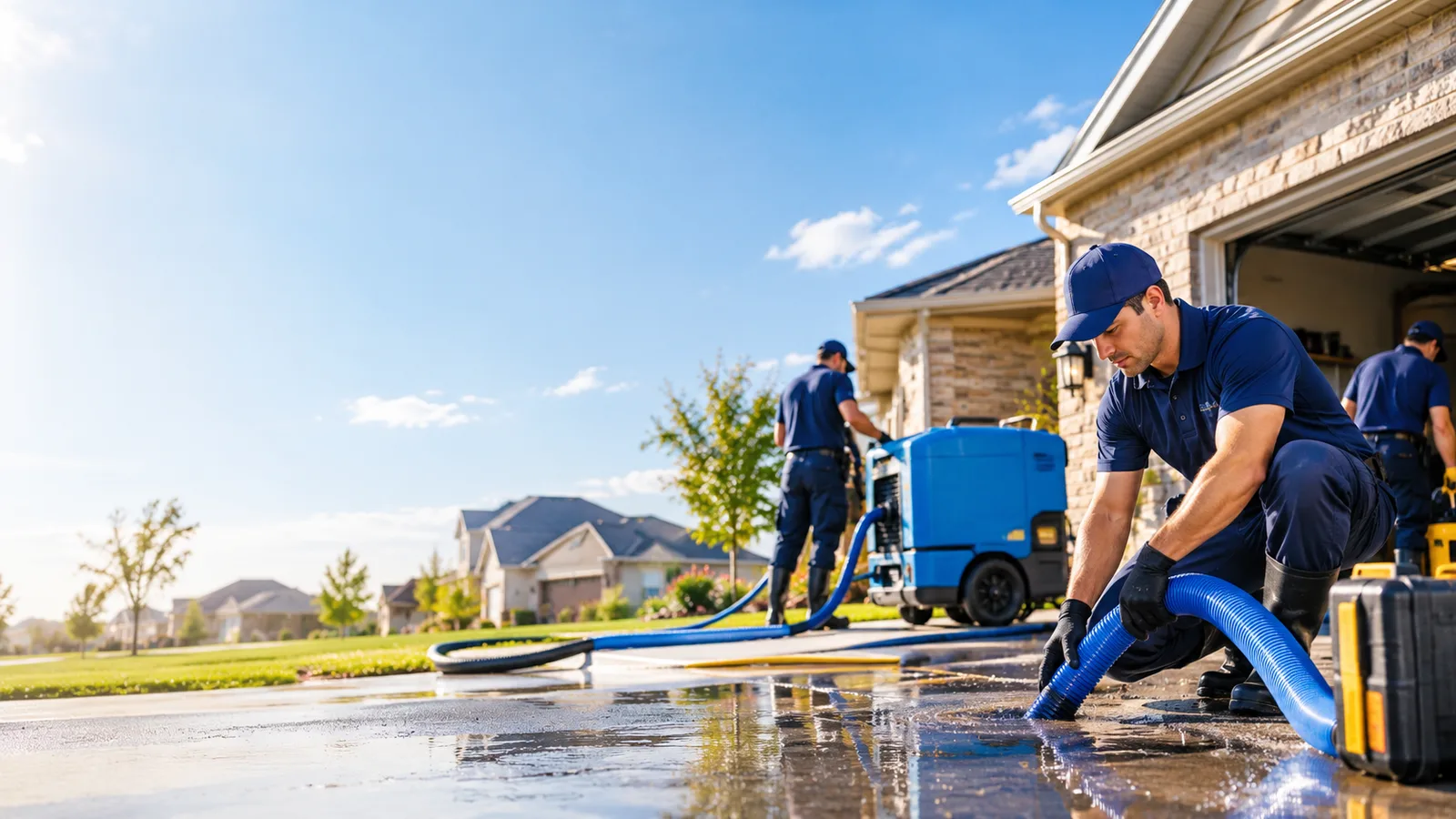 Sewage Backup Cleanup in North Reading, MA near me